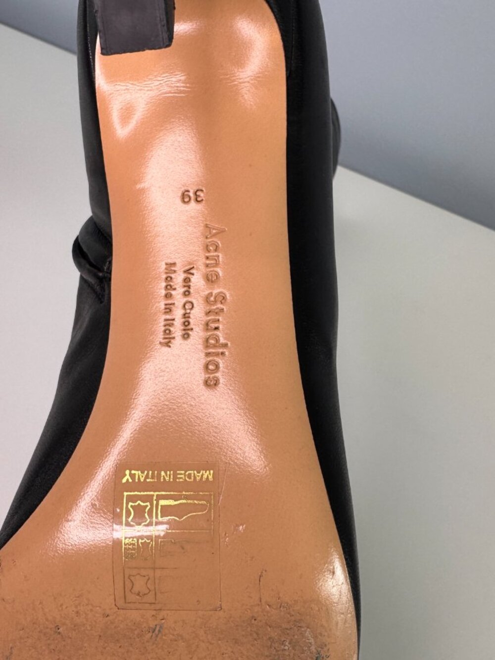 Acne Studios Bilbo ankle boots - Picture 16 of 16